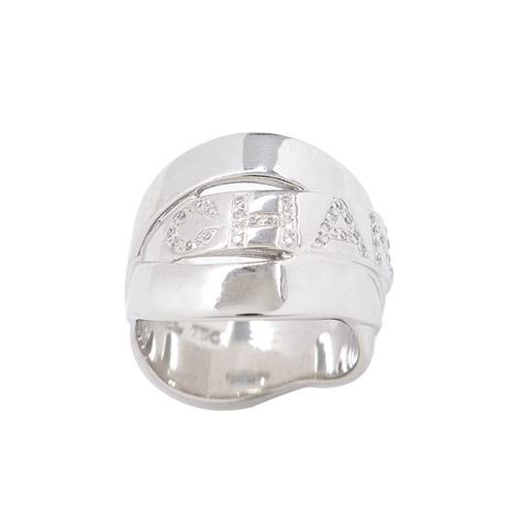 chanel ring white|Chanel fashion ring.